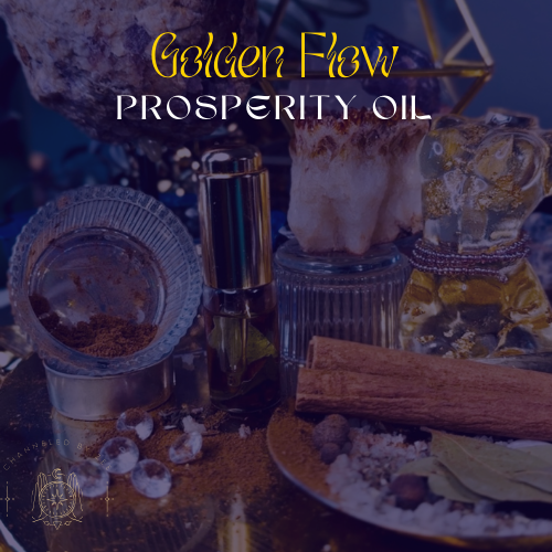 Flourish & Flow Golden Prosperity Oil