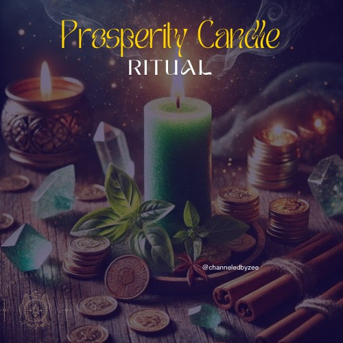 Flourish & Flow Prosperity Ritual