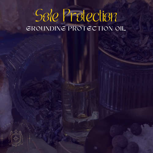 Sole Protection Grounding Oil